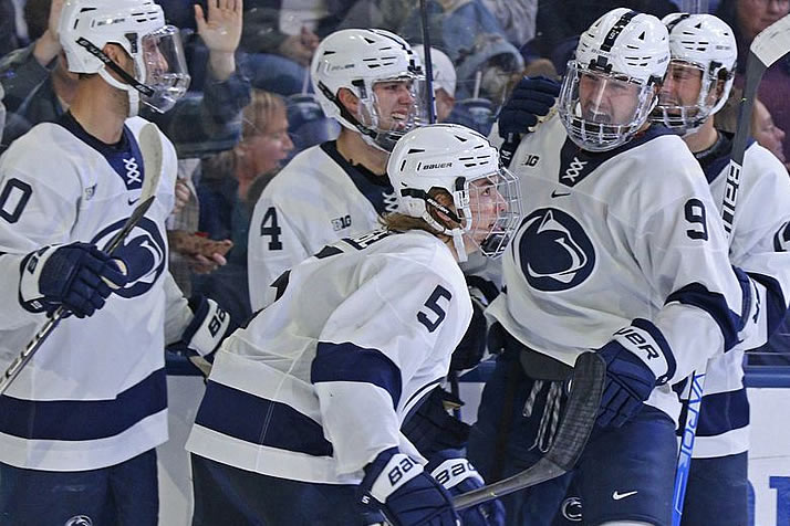 Notes: Several marquee college hockey matchups on tap