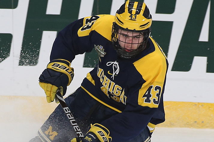 Notes: Top Prospect Leads Wolverines