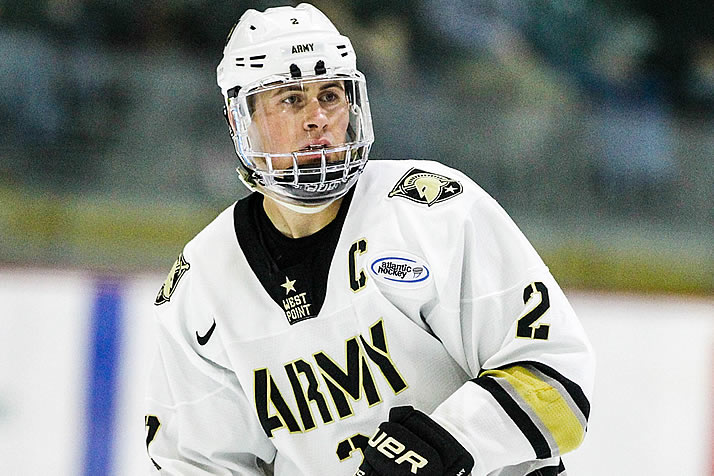 Notes: Two-Sport Athlete Leads Army