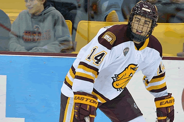 Notes: UMD's Freshman Leader