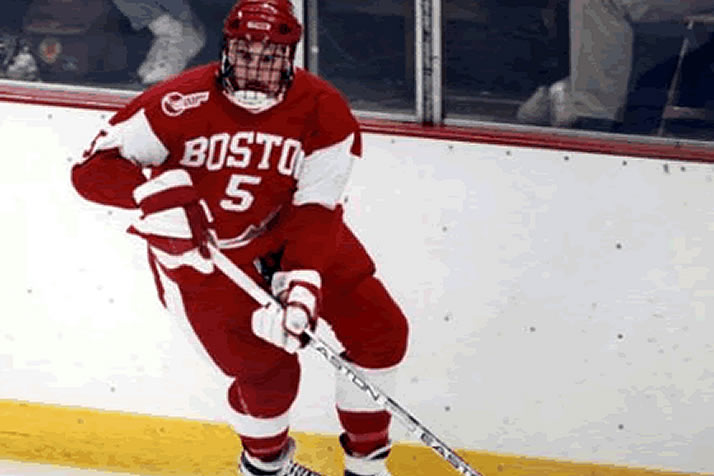 Poti Returns to, Reflects on BU