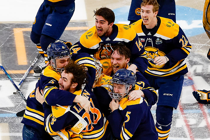 Quinnipiac crowned