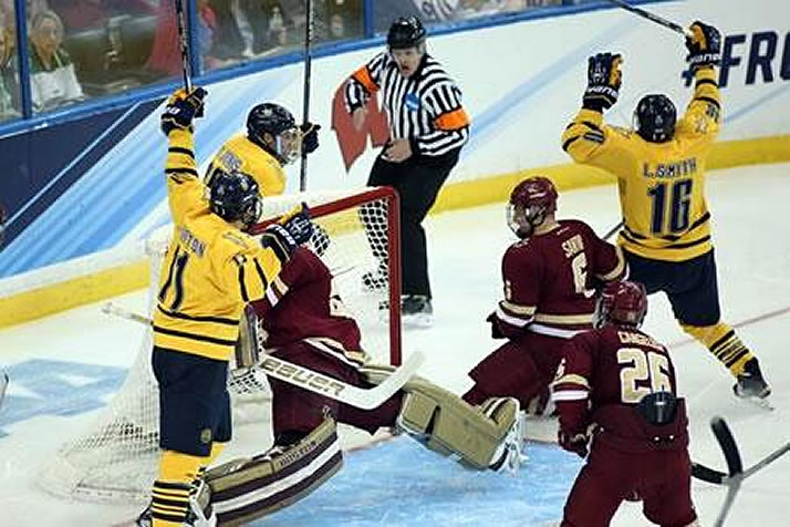 Quinnipiac, UND to Meet for Title