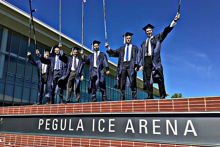 Record Graduation Rate Leads NCAA