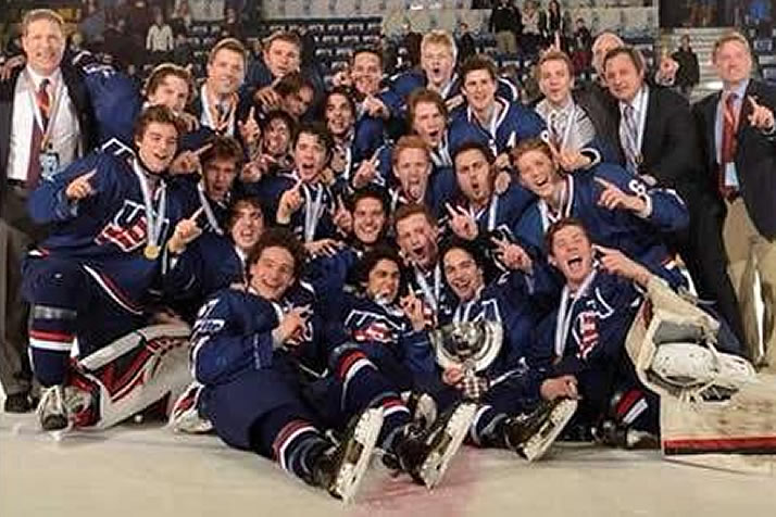 Recruits Lead U.S. to U18 Gold