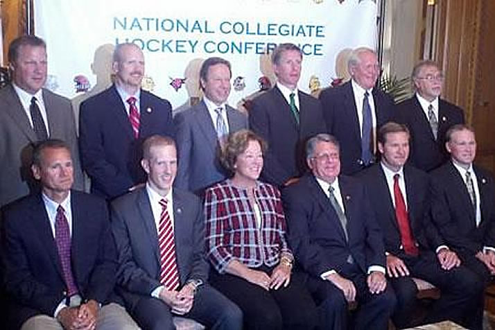 Schools Form National Collegiate Hockey Conference