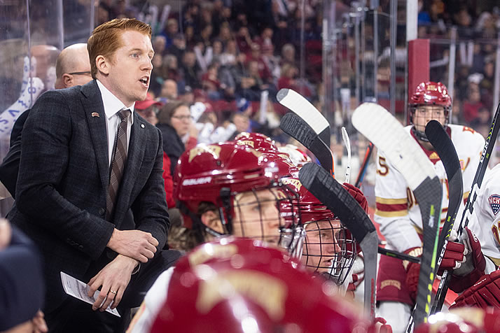 Second annual College Hockey Inc. Virtual Coaching Clinic set for October