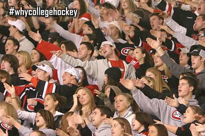 Share with the World: #whycollegehockey