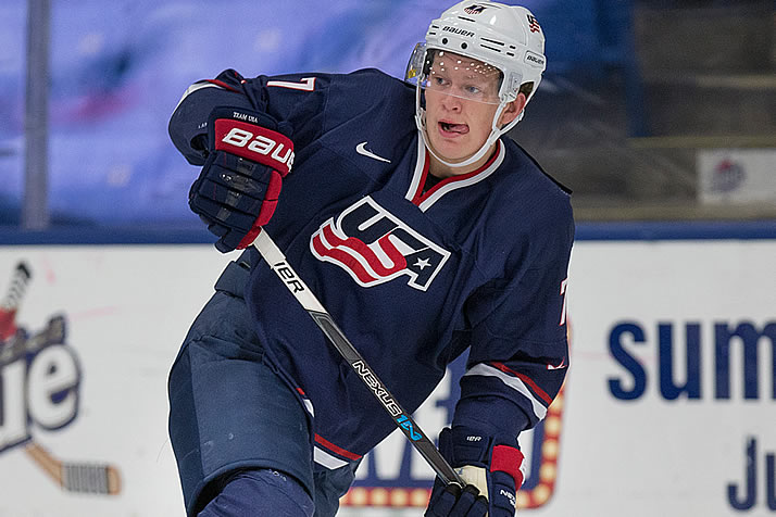 Talent Fills U.S. Prospect Roster