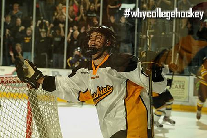 Tell the World: #whycollegehockey