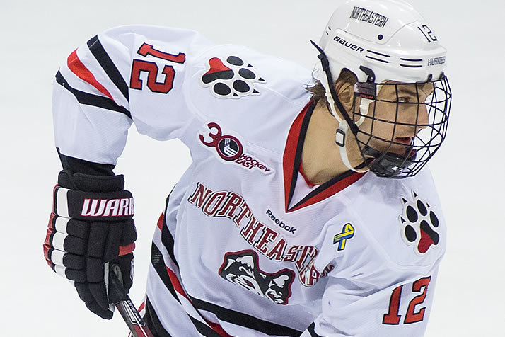 Ten Finalists for Hobey Named