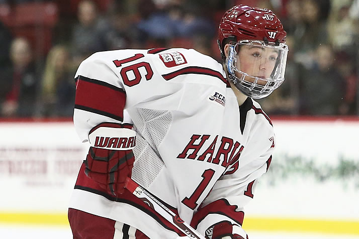 Three Named to Hobey Hat Trick