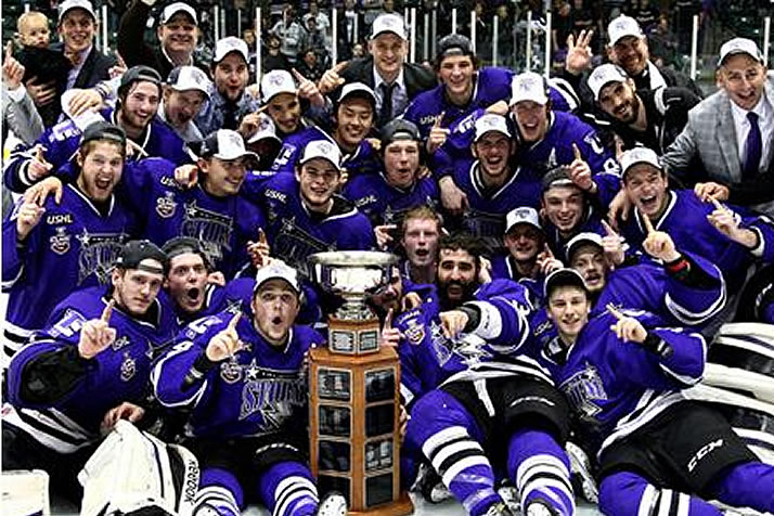 Tri-City Sweeps to Clark Cup Title