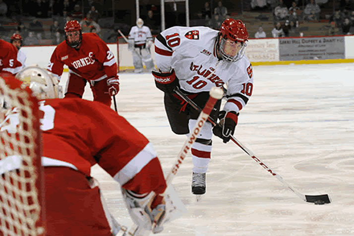 Trio Named Hobey Hat Trick Finalists