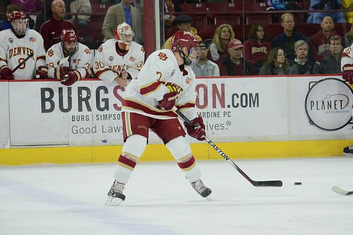 Trio Named to Hobey Hat Trick