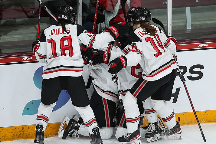 TSN to stream 2022 NCAA Women’s Frozen Four