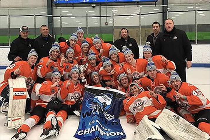 U16, U18 Champs Win College Hockey Cups