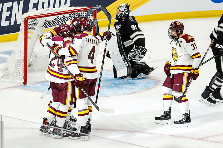 UMass, UMD to Meet for Title