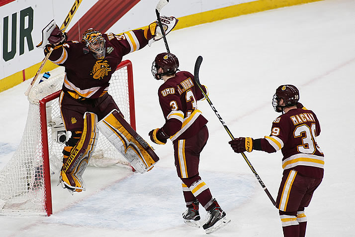 UMD, Notre Dame to Meet for Title