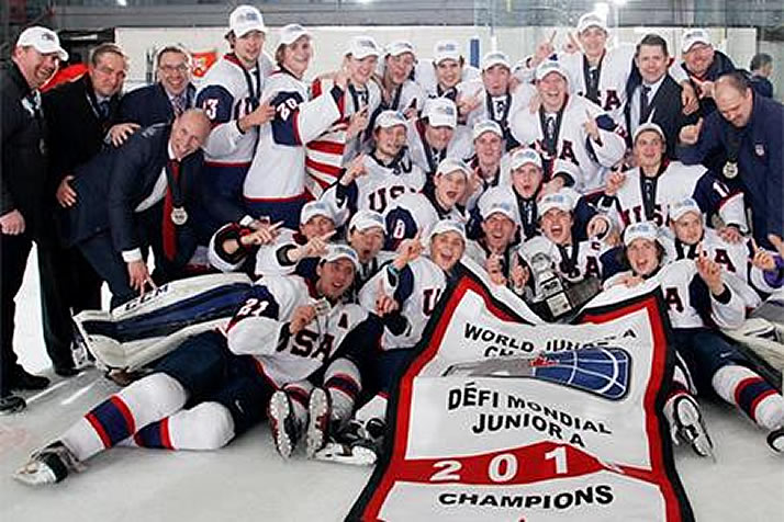 U.S. Captures WJAC Title