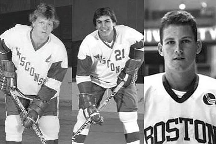 US Hockey Hall of Fame Honors Collegians