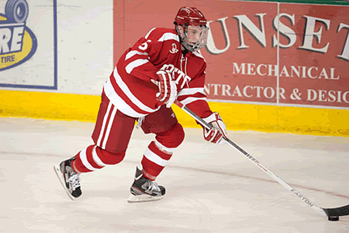 Collegians Fill US WJC Roster