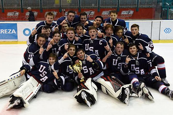 U.S. U17 Team Wins Title