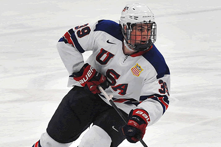 U.S. U18 Team Earns Top Seed