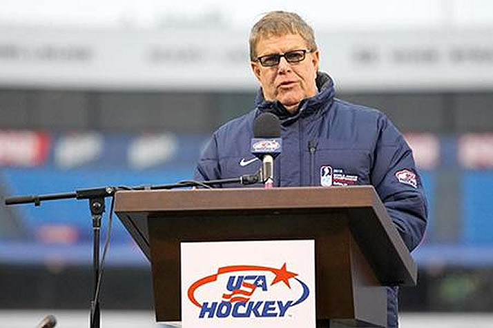 USA Hockey's Ogrean to Retire