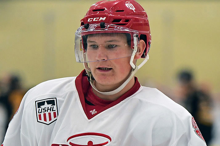 USHL Honors Future NCAA Stars