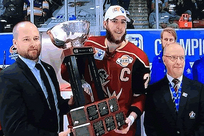 Warriors Capture First RBC Cup