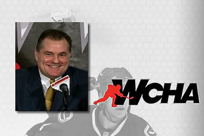 WCHA Names Robertson Commissioner