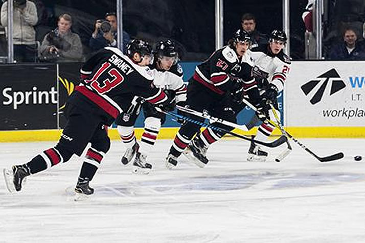 West Claims USHL Prospects Game