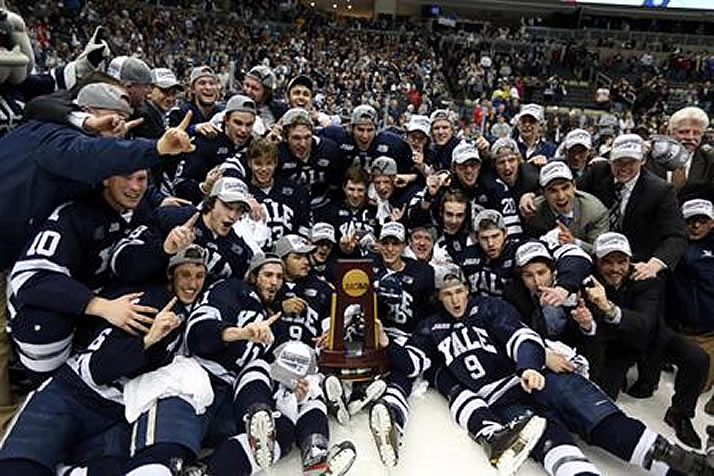 Yale Claims 2013 National Title