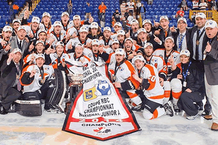 Yorkton Wins RBC Cup