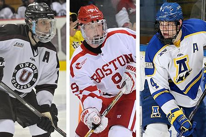 Youth Movement Leads Alums in NHL