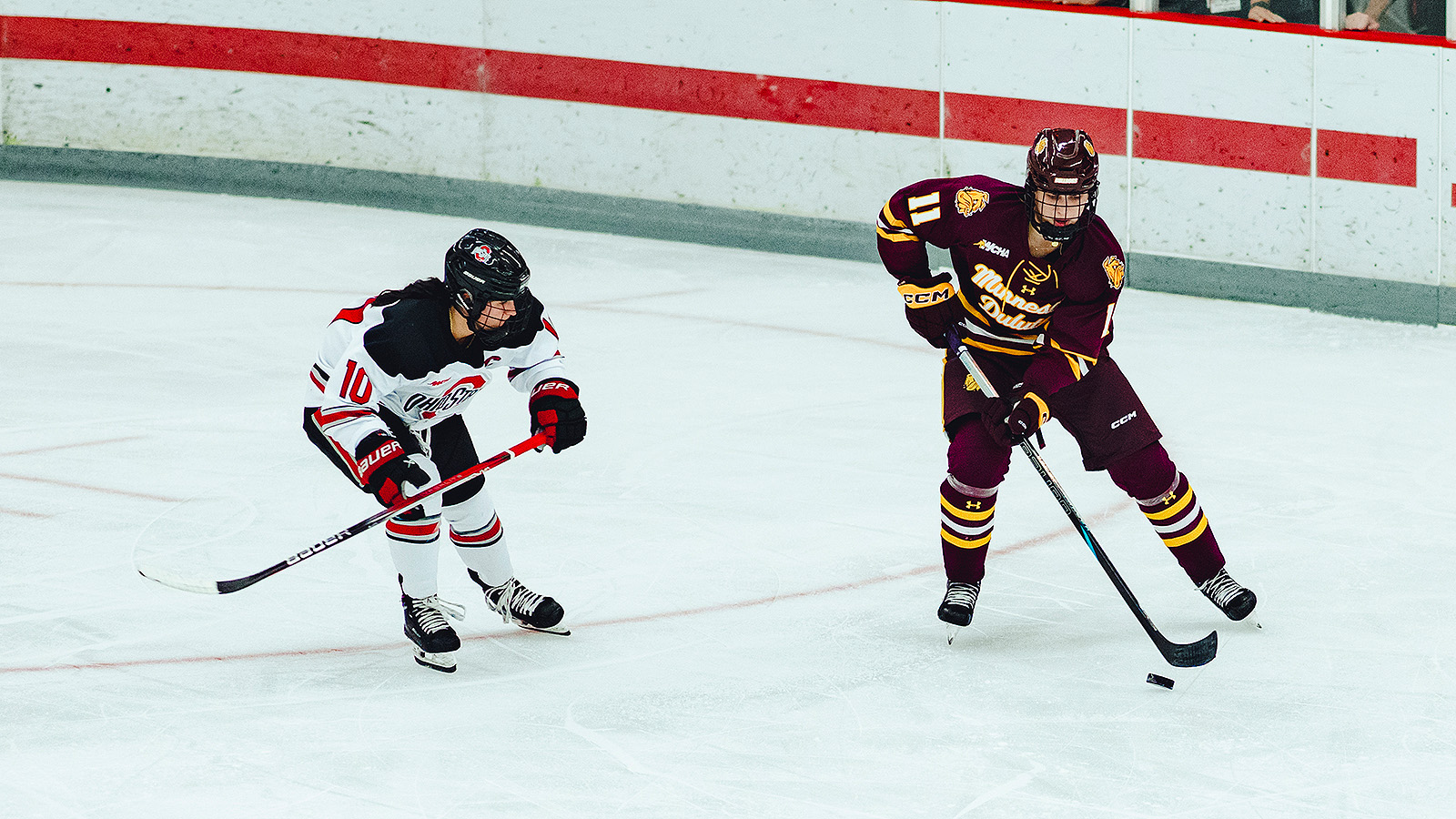 Women’s Notes: College Hockey is Here  