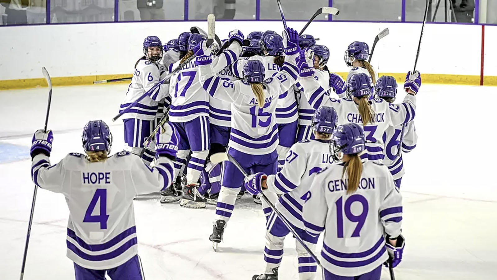 Women’s Notes: Tight Matchups in Hockey East