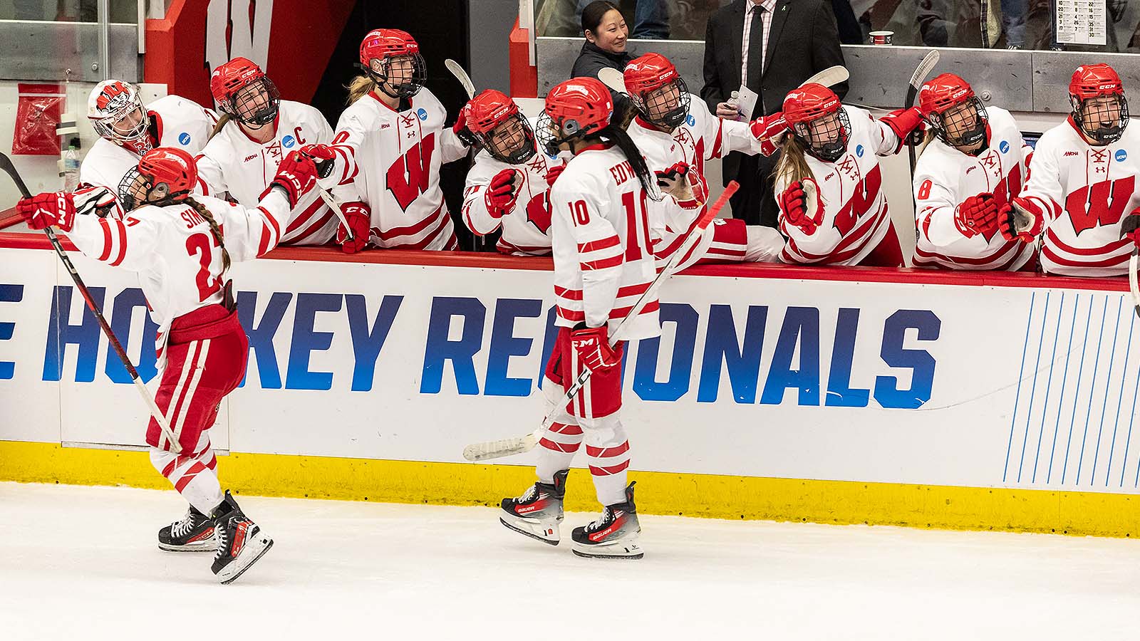 Frozen Four Semifinals: Badgers, Buckeyes to Meet Yet Again